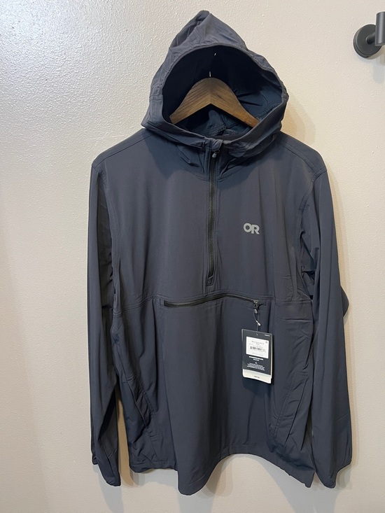 Outdoor Research Other - 🆕 NWT Outdoor Research Ferrosi Anorak 1/2 Zip Black Sz Large / Gorpcore / Unisex